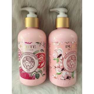 Sữa dưỡng thể trắng da Purite By provence