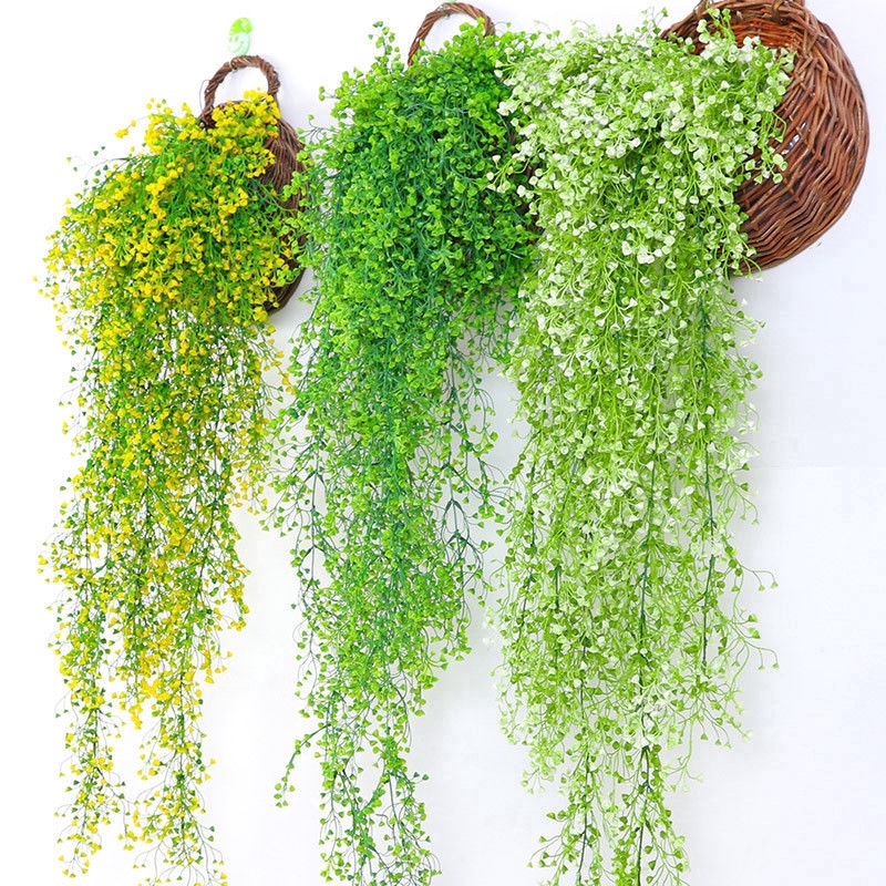 Dây lá liễu giả dùng để trang trí nhà cửa