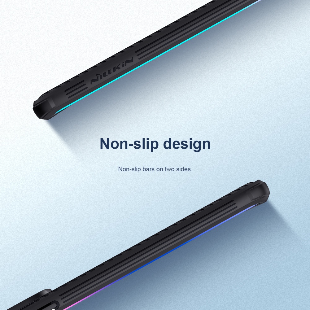 Ốp điện thoại Nillkin từ TPU PC bảo vệ camera chống sốc tùy chọn màu sắc cho Huawei P50 / P50 Pro