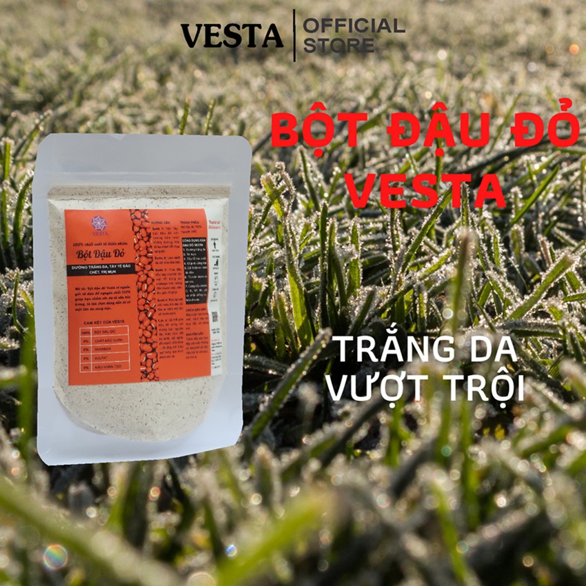 Bột Đậu Đỏ Nguyên Chất Vesta 100g