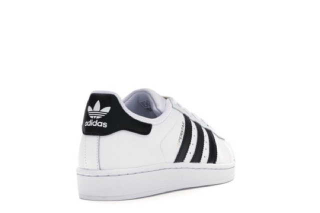 [shop sale] [ hàng cao cấp ] Giày Adidas Superstar sọc đen chính hãng 100% [ mẫu đẹp ]