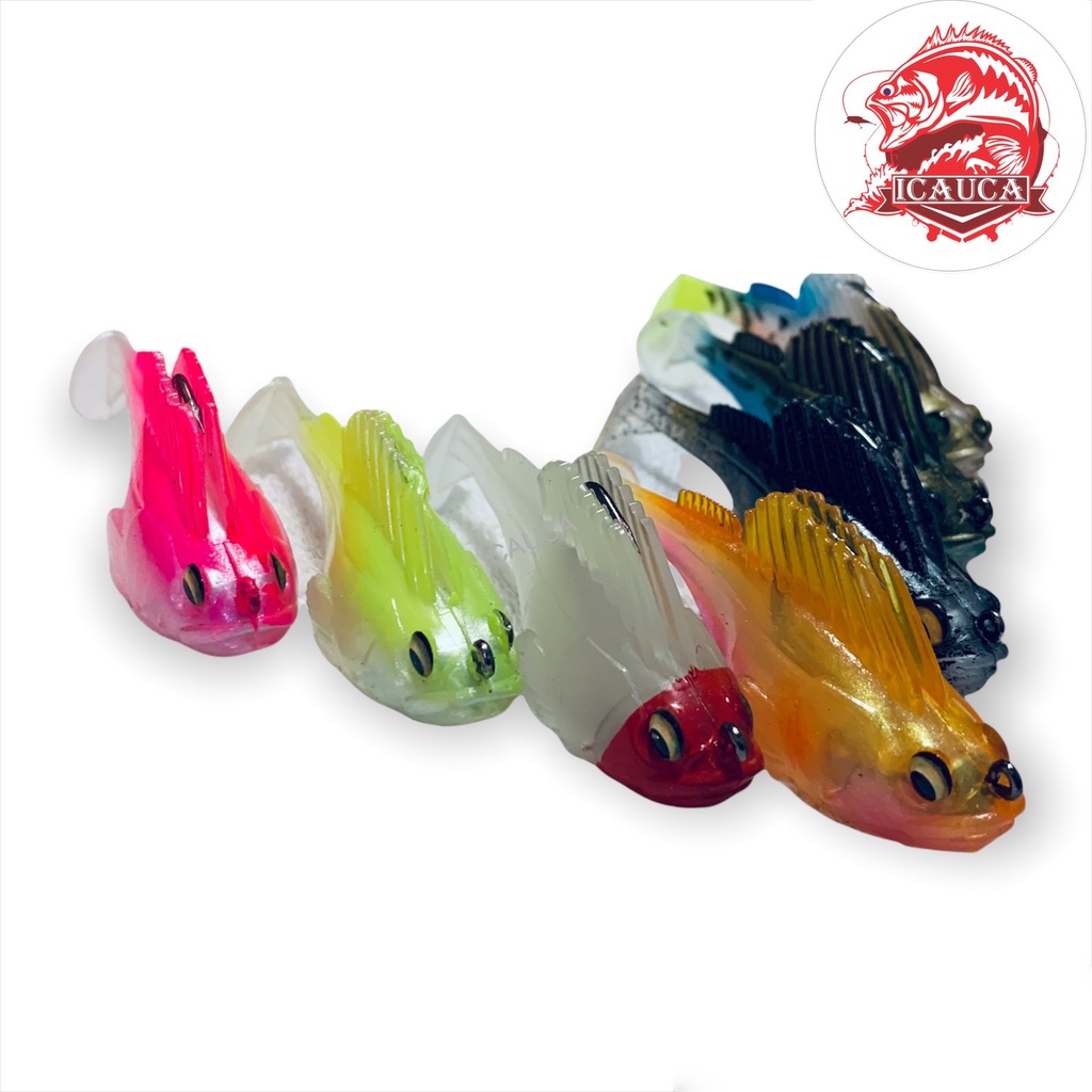 Mồi lure giả cá thòi lòi 14g 8cm chuyên câu lóc mú chẽm giá rẻ hiệu quả