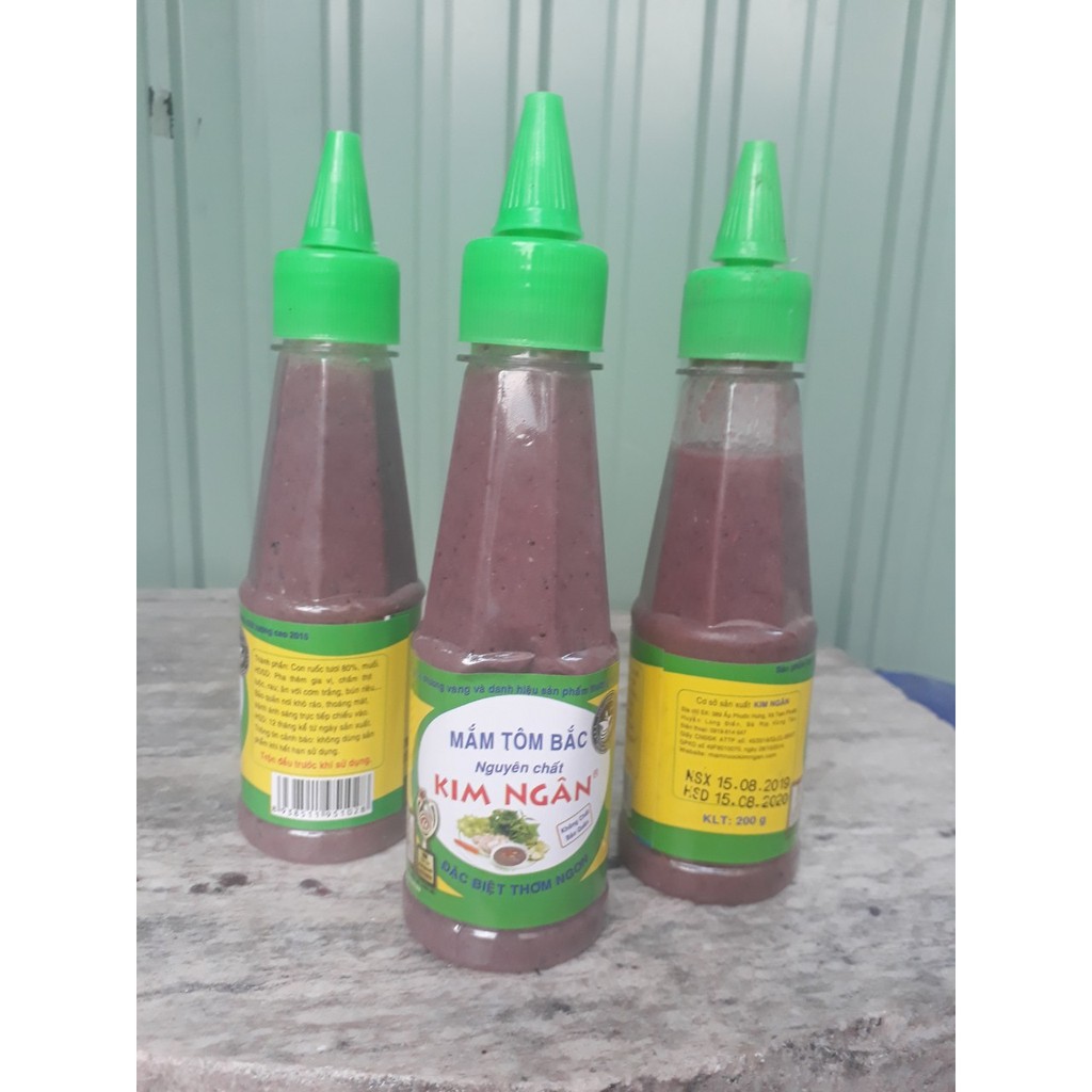 Mắm tôm cao cấp Kim Ngân chai