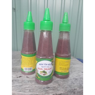 Mắm tôm cao cấp Kim Ngân chai