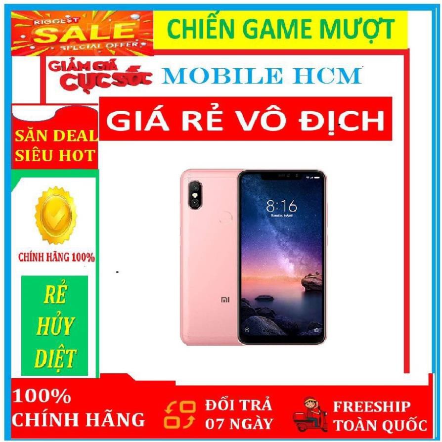 Điện thoại Xiaomi Redmi Note 6 Pro 3GB/32GB - Hàng chính hãng