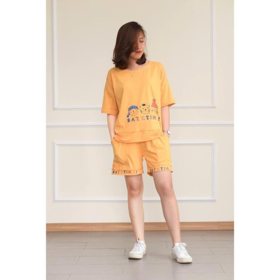 (NT) Set Đồ Nữ Hình Mèo Cotton Cao Cấp | BigBuy360 - bigbuy360.vn