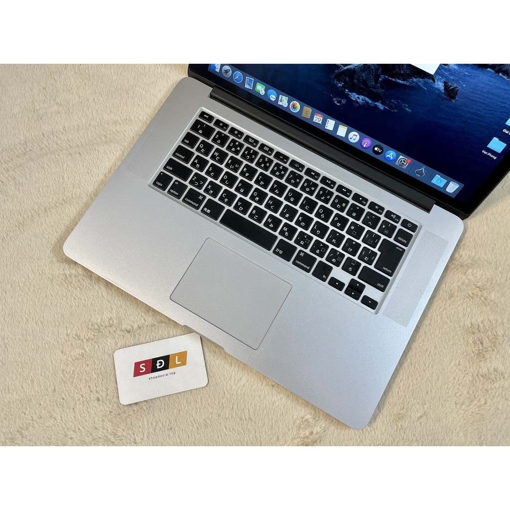 Máy tính MacBook Pro (Retina, 15-inch, Mid 2015) Quad-Core i7 2.8 GHz / RAM 16GB / SSD 512GB MJLT2 | BigBuy360 - bigbuy360.vn