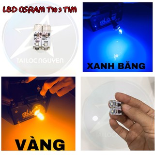 Bóng Led Demi Chân T10 OSRAM Chính Hãng Cho Xe Máy