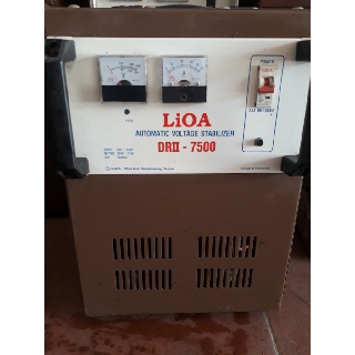 ỔN ÁP LIOA 7.5KW, GIẢI 50-250V HÀNG TỒN KHO