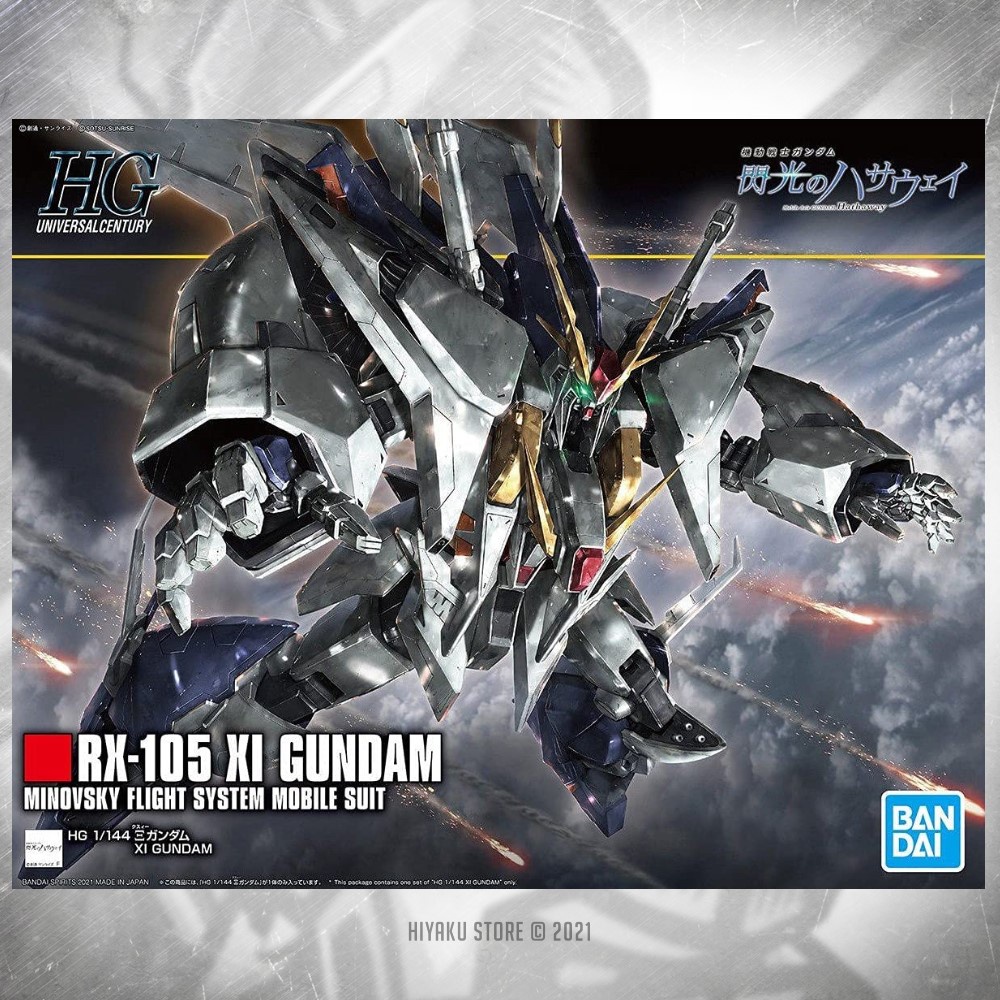 Mô Hình Lắp Ráp HG UC RX-105 Xi Gundam