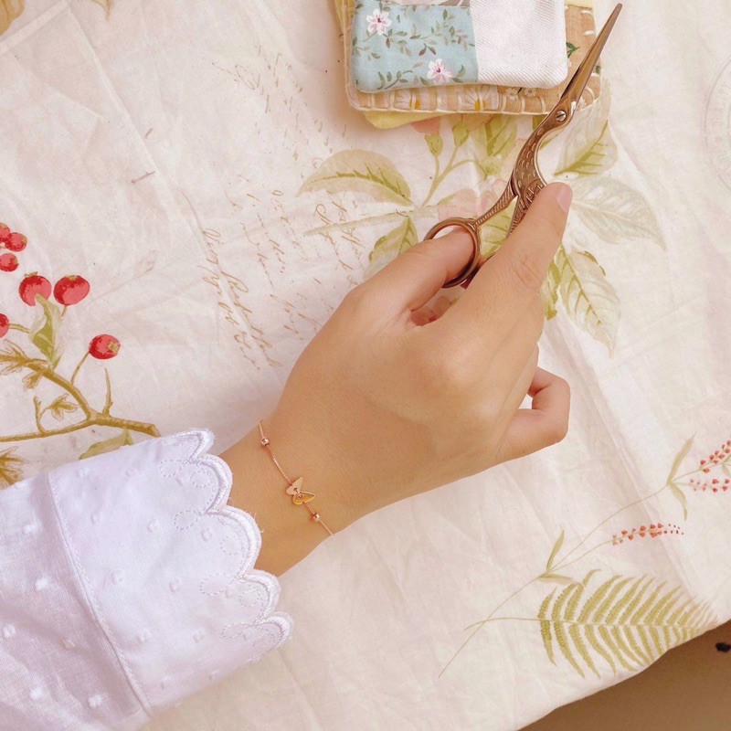 Lắc tay bướm mảnh 🦋