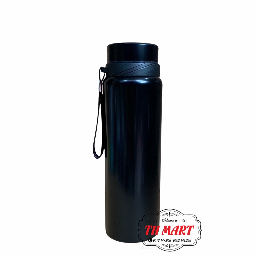 Bình Giữ Nhiệt - Ly Giũ Nhiệt Inox 3 Lớp 1000ML