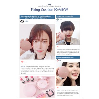 Aprilskin Phấn Magic Snow Fixing Foundation
