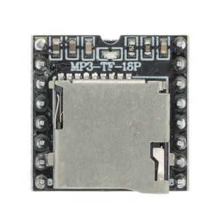 Mô đun máy nghe nhạc mp3 mp3 mini hỗ trợ thẻ tf chuyên dụng