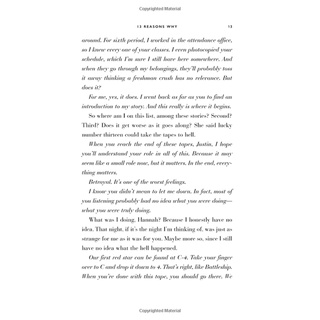 Sách: Thirteen Reasons Why: (TV Tie-in)