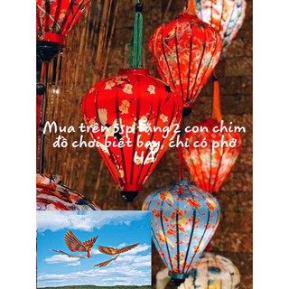 Lòng đèn Hội An in họa tiết 3D (30cm-45cm) chịu được thời tiết khắc  nghiệt. Mua 10 = giá sĩ ib zalo 0905551638