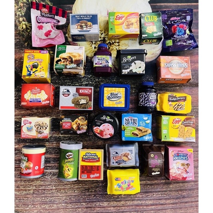 Đồ chơi Shopkins Read Little mini
