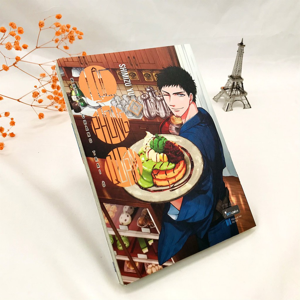 Sách - Những Chàng Trai Ở Lộc Phong Quán - Tập 6 (Kèm Bookmark) | BigBuy360 - bigbuy360.vn