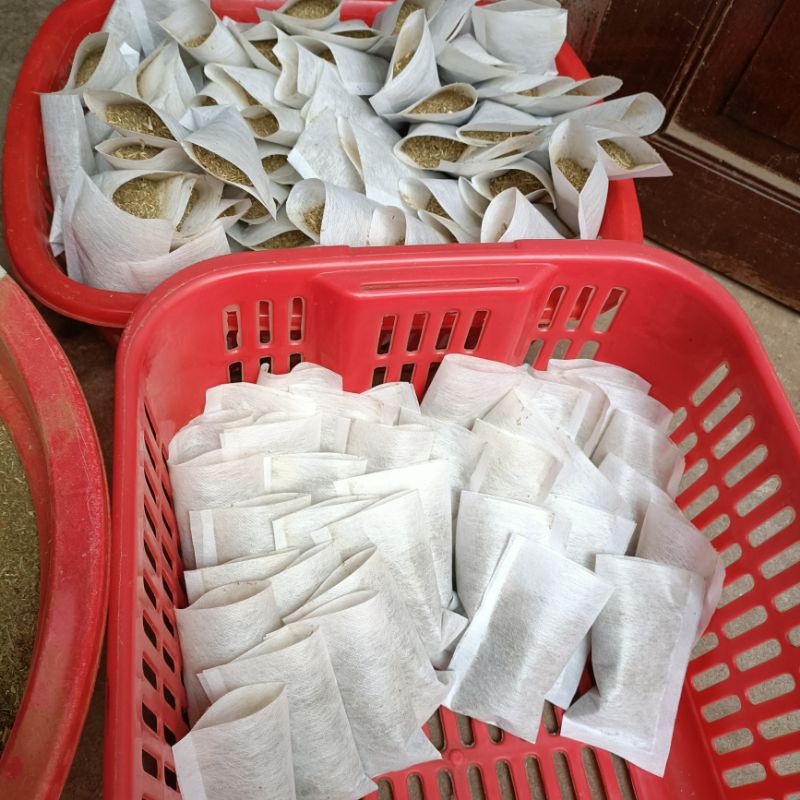 Thảo mộc xông tắm - Gói có 15 túi lọc