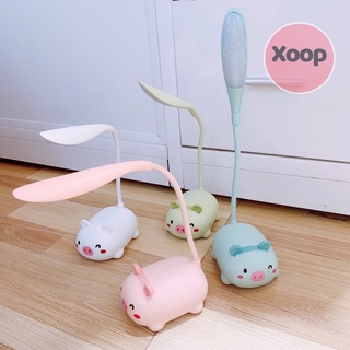 SALE ! ĐÈN MINI HÌNH CHÚ LỢN CÓ THỂ XOAY 360,Ánh Sáng Vàng (SP001662 )