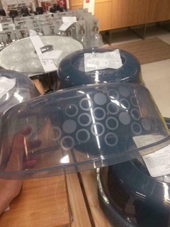 Úp lò vi sóng IKEA