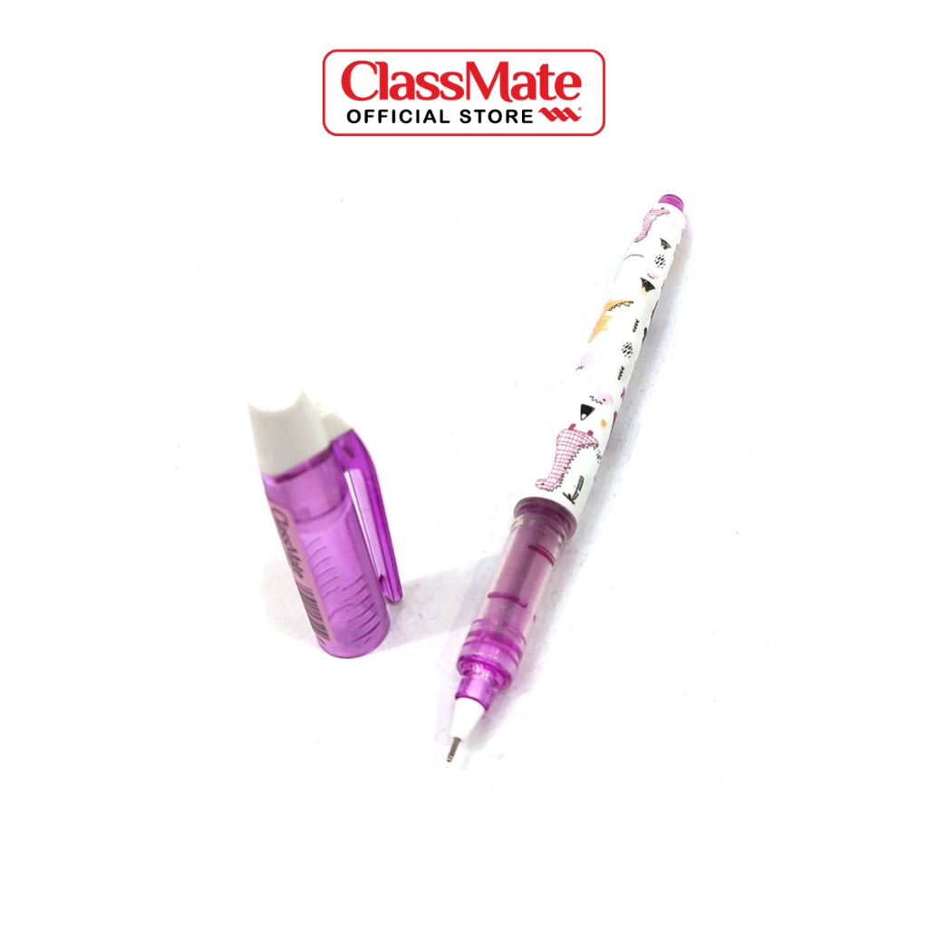 Bút Roller CLASSMATE Nét Trơn Đều Mực Khô Nhanh Ngòi 0.5mm CL-RL101