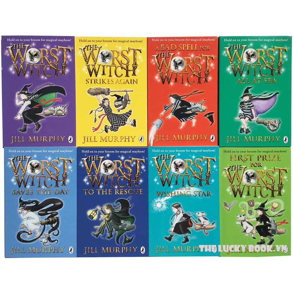 Sách - Anh: The Worst Witch Complete Adventures
