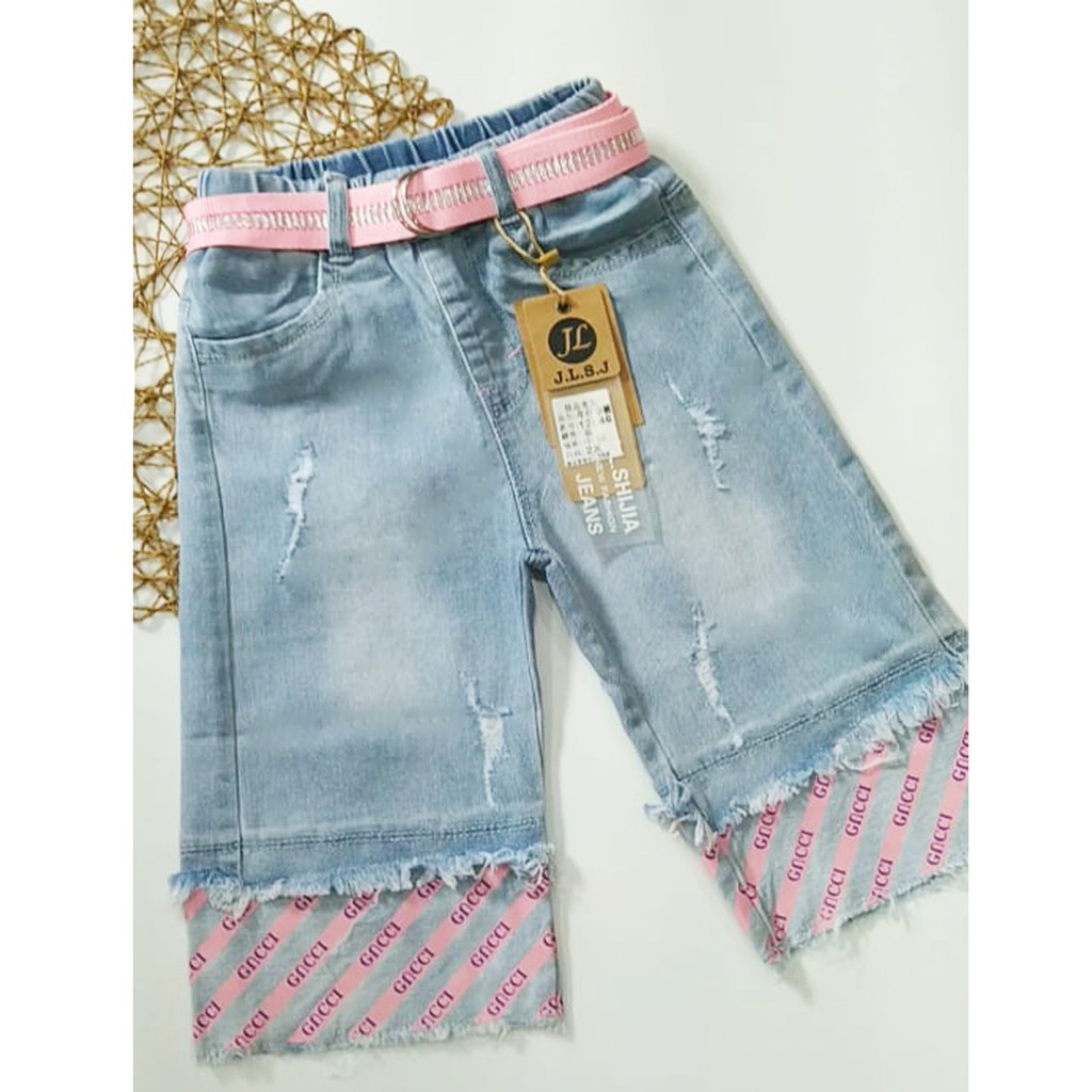 QUẦN JEAN LỬNG BÉ GÁI