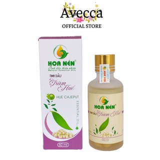 Tinh Dầu Tràm Huế Củ Nén Hoa Nén 50ml