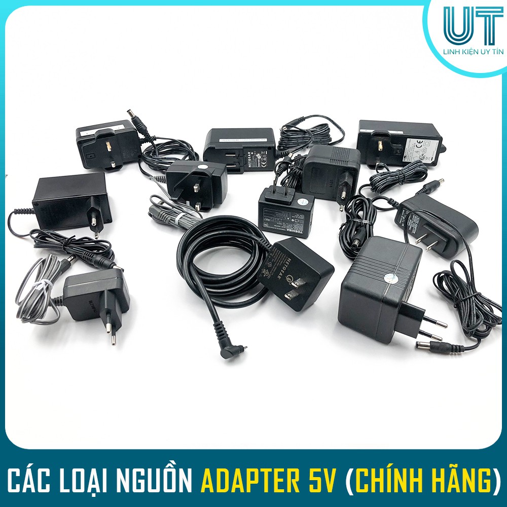 Gian hàng Nguồn Adapter 5V - 1A 2A 3A 4A 5A ( HÀNG NHÀ MÁY )