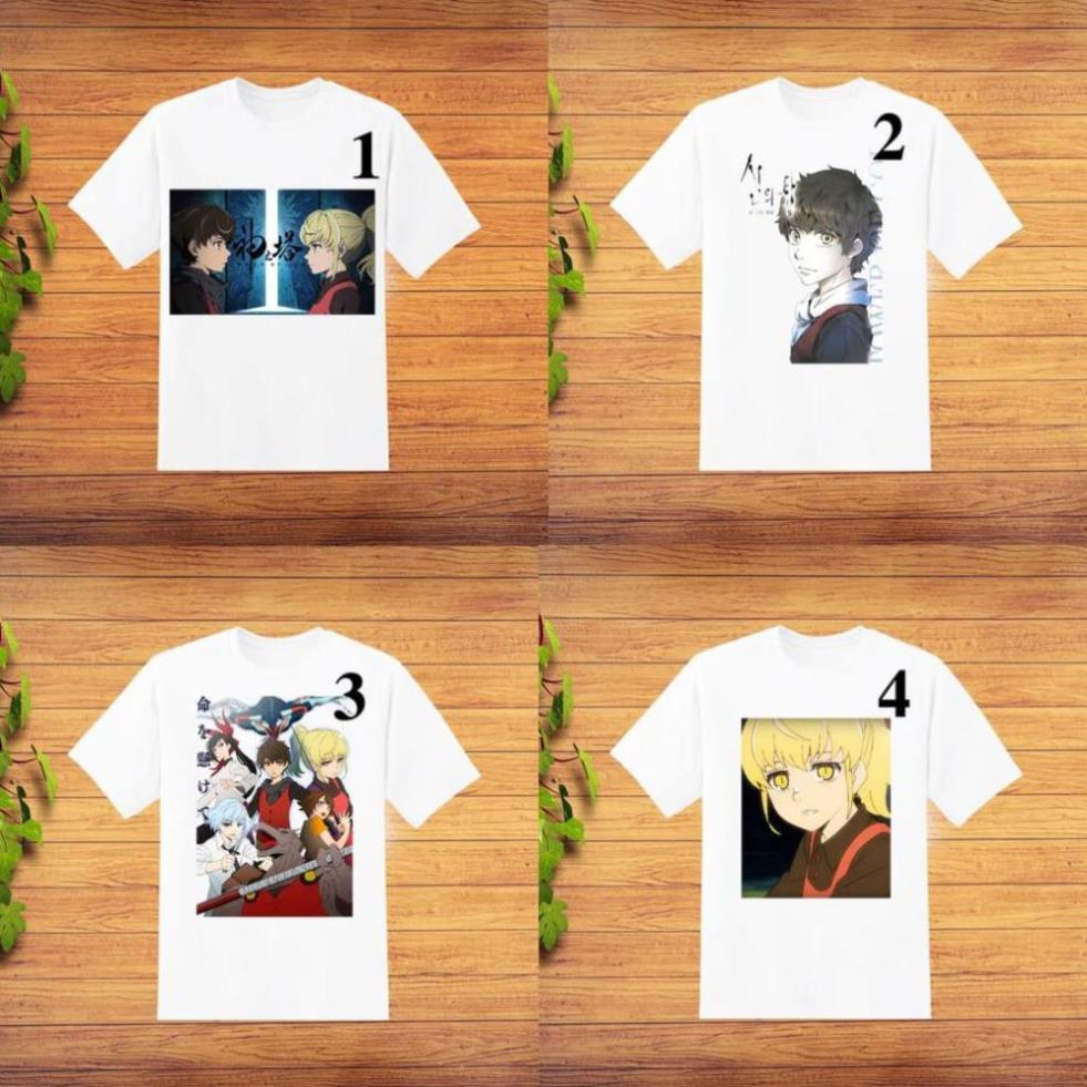 SALE- Áo tower of god tặng 1 poster - mẫu mới cực HOT /uy tín chất lượng