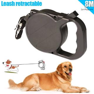 8m/26ft Dog Collar Leash Automatic Retractable Puppy Patrol Rope Walking Leads Traction Pet Supplies