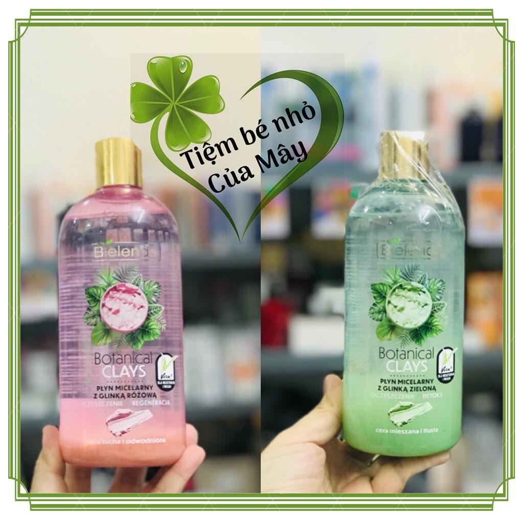 Nước tẩy trang Bielenda hàng nội địa balan
