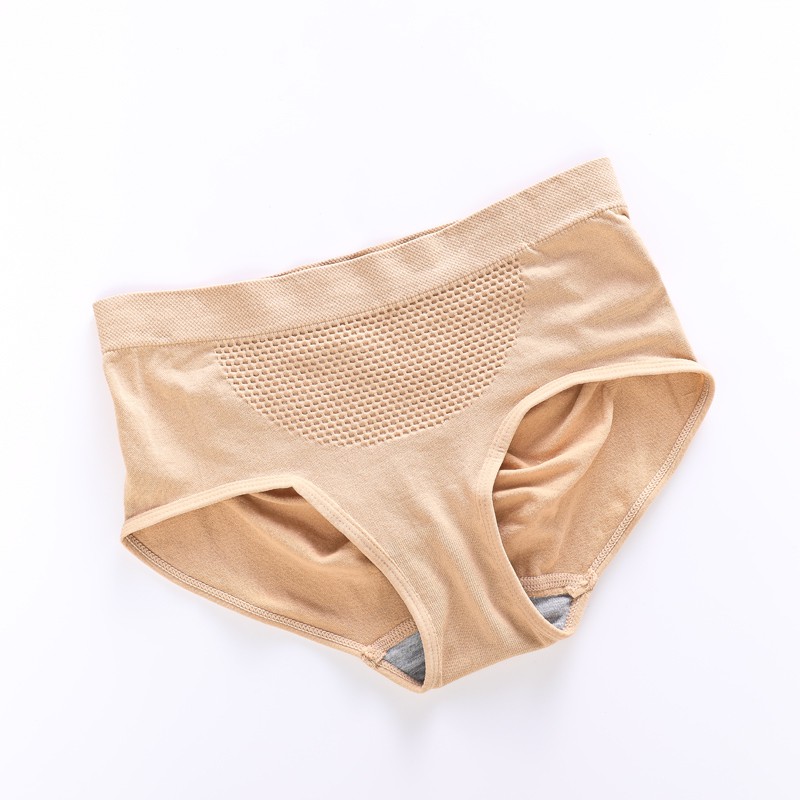 Quần lót AOWEINISI phối thiết kế tổ ong thoáng khí thoải mái quyến rũ dành cho nữ