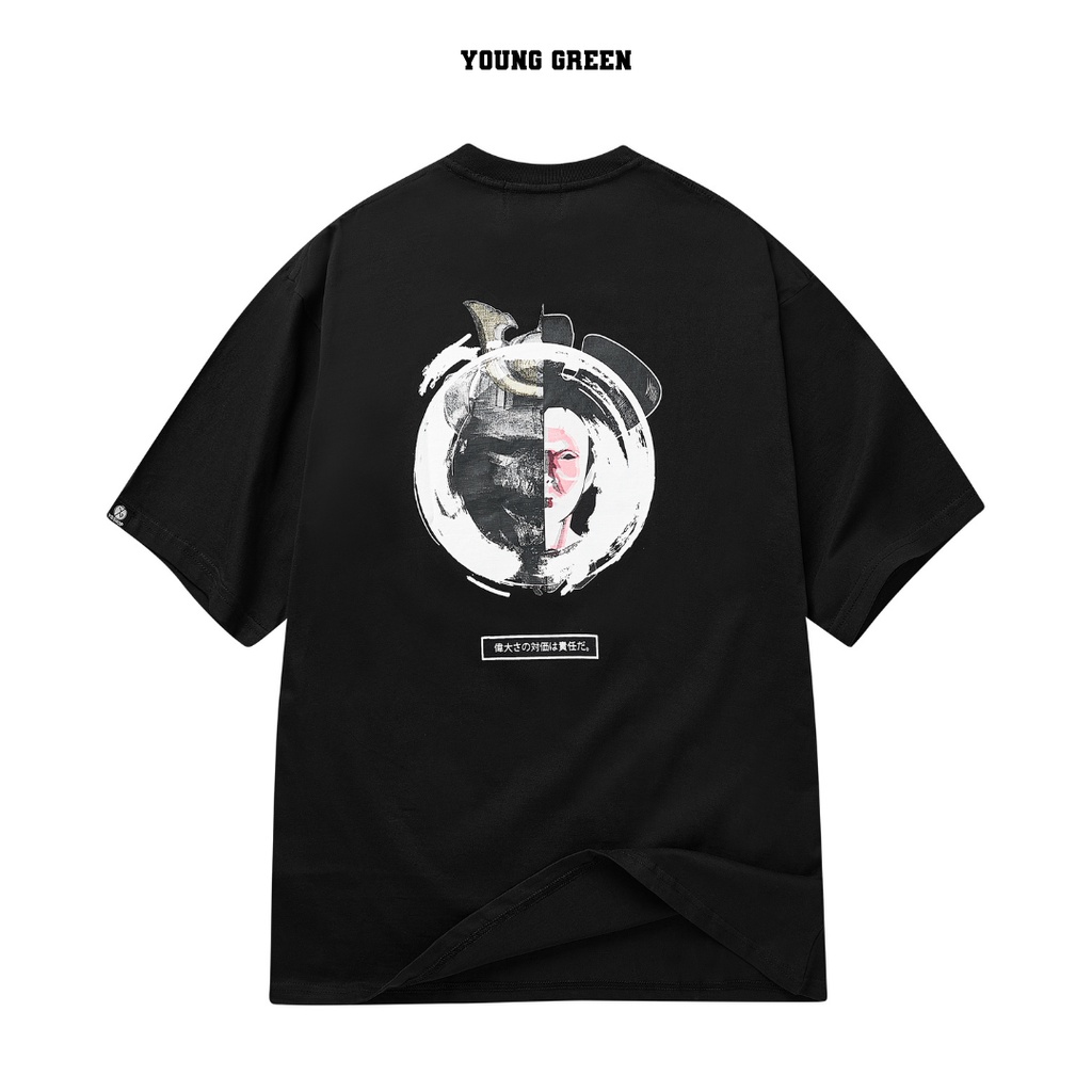 Áo Thun Unisex YOUNG GREEN Trust Tee - Best Seller