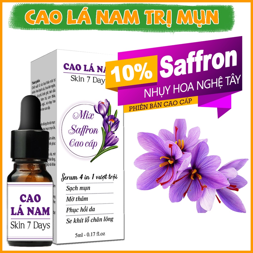 💕COMBO 4 Hộp💕 Cao lá nam loai cao cấp [Không sưng bong]