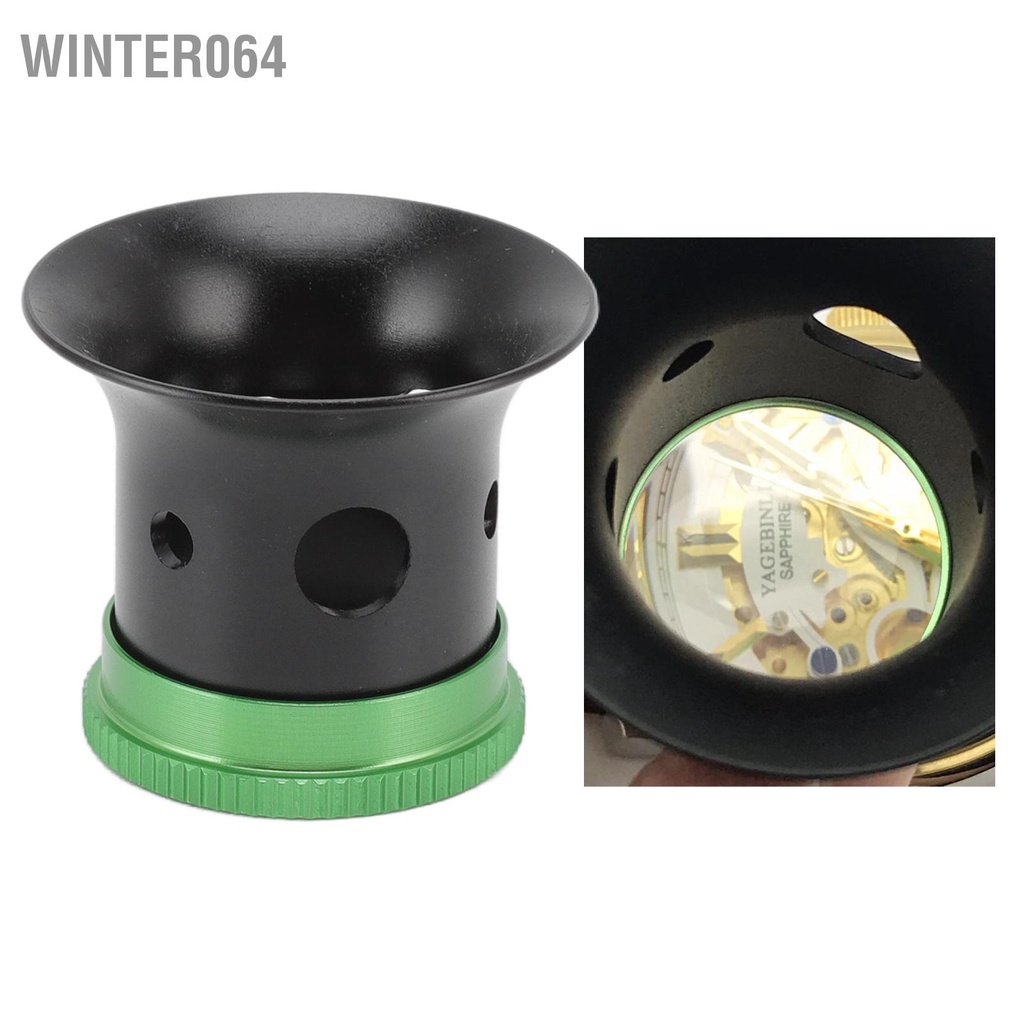 Kính lúp mắt kính của Jewelers 10X Kính lúp nhỏ cầm tay nhẹ cho tem trang sức Coins Đồng hồ Winter064