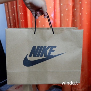 Túi Xách NIKE Bằng Giấy Thiết Kế Đơn Giản Thời Trang