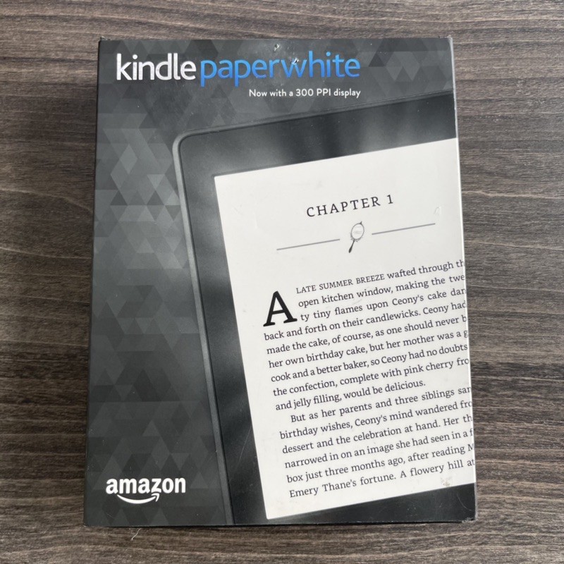 Máy đọc sách Kindle Paperwhite 3 (7th) chính hãng - mới 100% nguyên seal | BigBuy360 - bigbuy360.vn