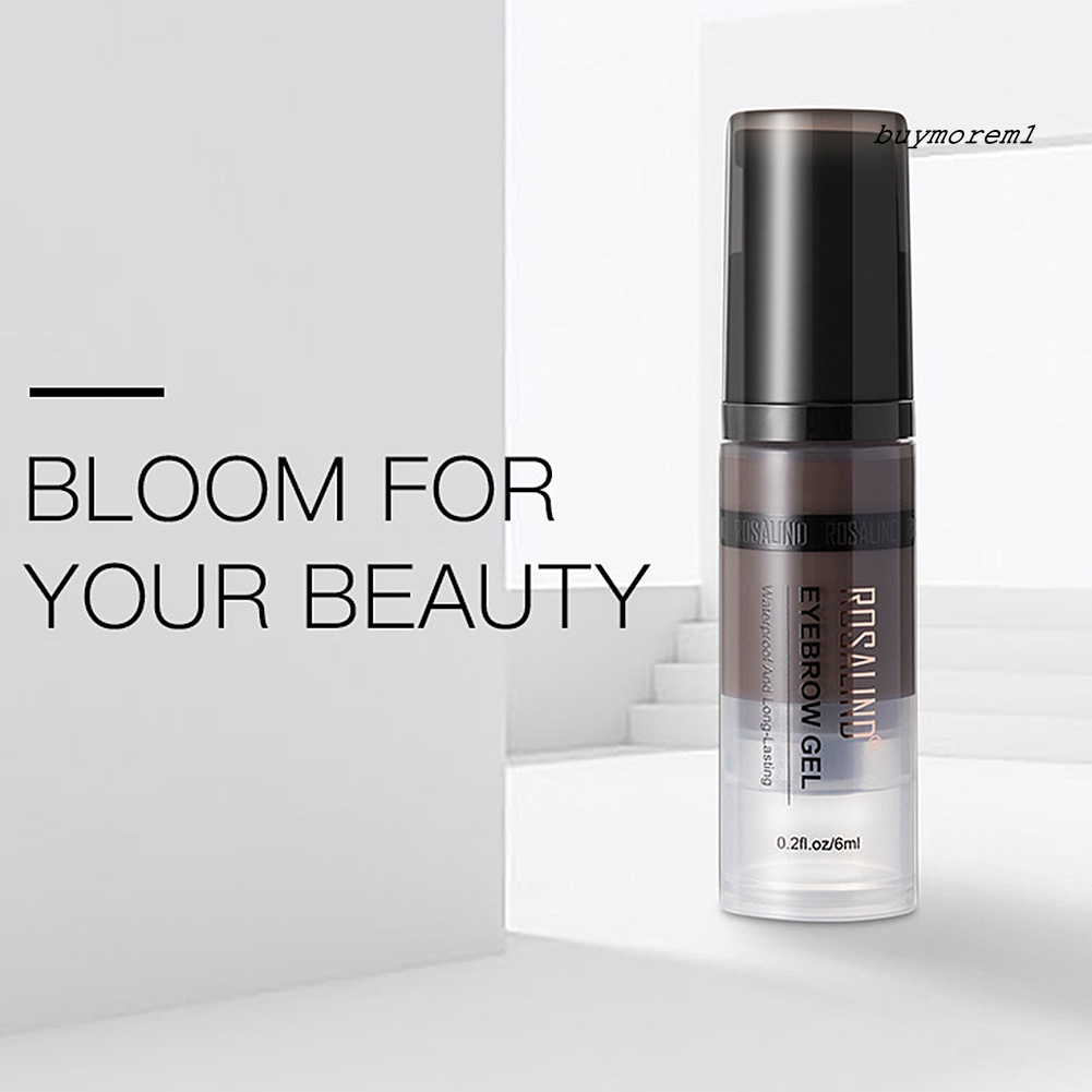 Gel nhuộm lông mày dạng lỏng rosalind 6ml chống nước lâu trôi | BigBuy360 - bigbuy360.vn