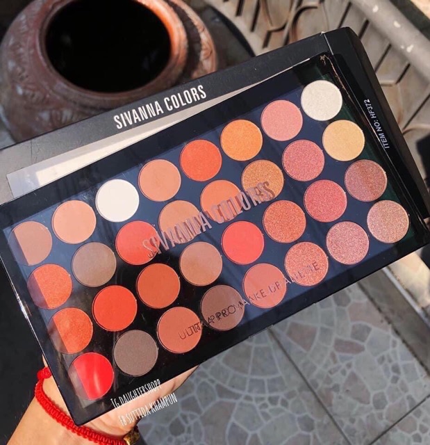 Bảng Phấn Mắt 32 Ô Sivanna Colors Ultra Pro Makeup Palette 🐾🐾