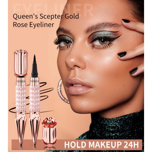 Bút Kẻ Mắt Dạng Lỏng Chống Thấm Nước Và Mồ Hôi Không Nhòe