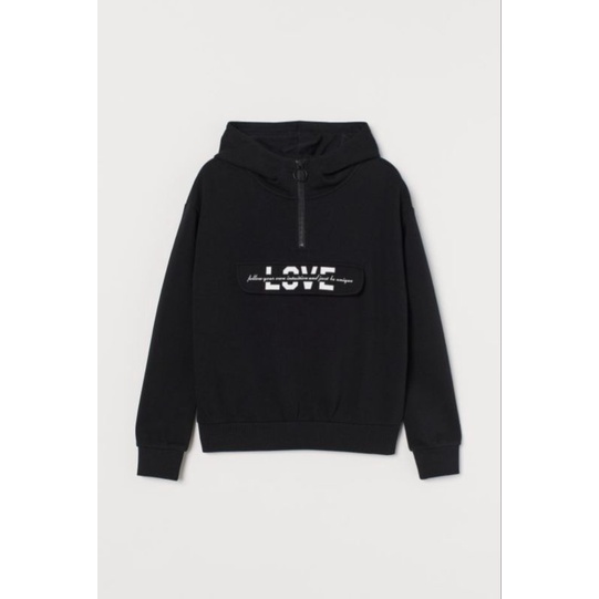 Áo hoodie HM TQXK cho bé Unisex đại cồ 8-14y++