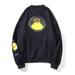 Áo sweater Dài Tay Kanye West Jesus Is King Chicago Phiên Bản Giới Hạn