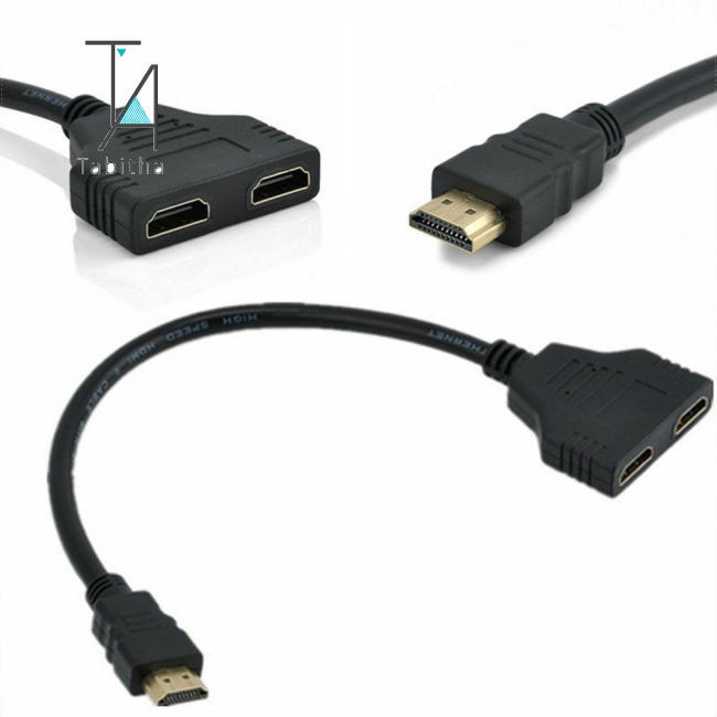 Bộ Chia Hdmi 1080p 1 Đầu Vào 2 Đầu Ra