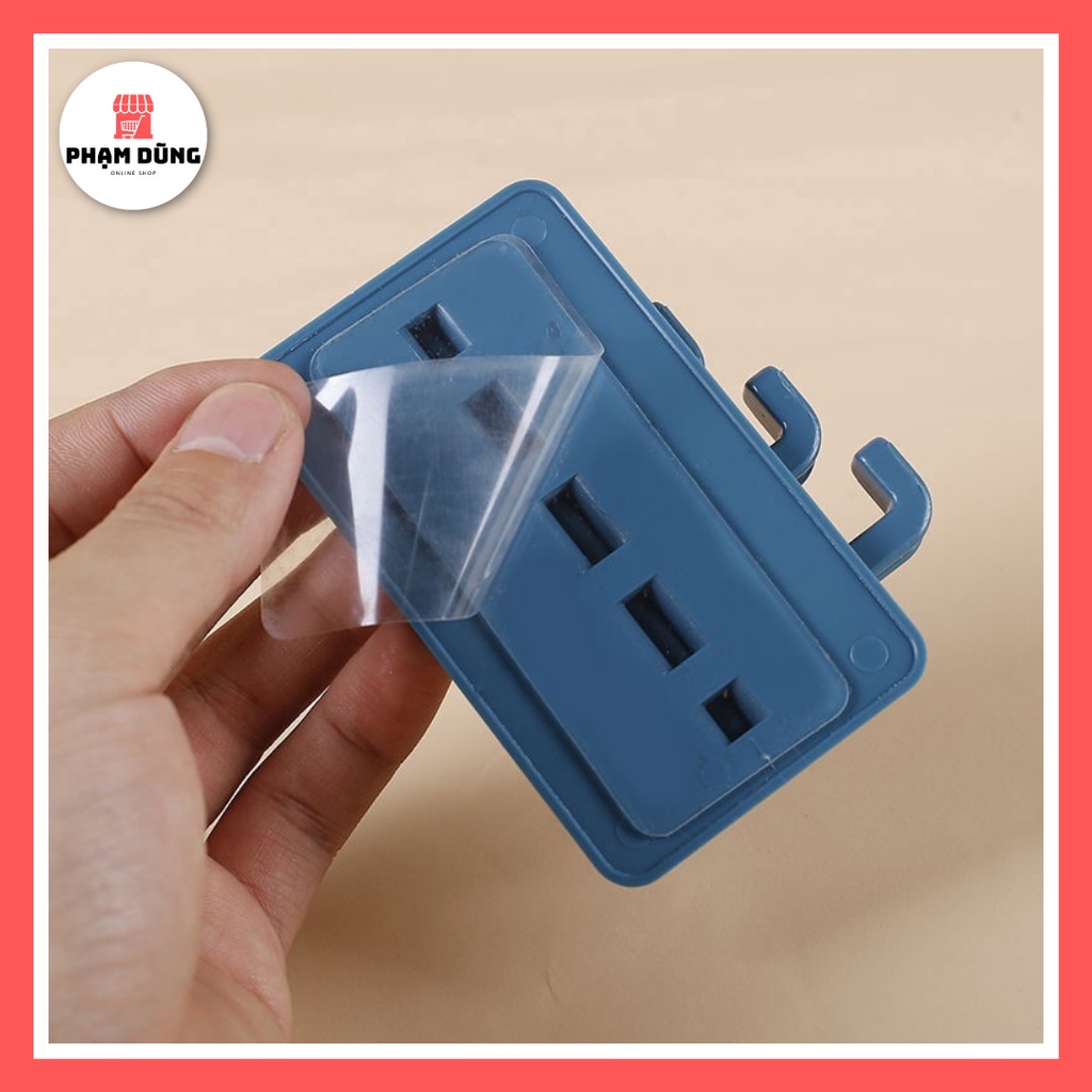 Móc Dán Tường 4 Chấu Đa Năng ,Móc treo đồ, chìa khóa, vật dụng, quần áo tiện ích