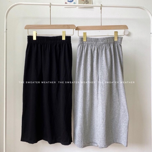 Chân váy tutu dài xẻ vạt hàng qc