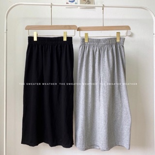 Chân váy tutu dài xẻ vạt hàng qc