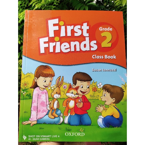 First Friends 1,2 (SB và WB) - tặng file nghe mp3