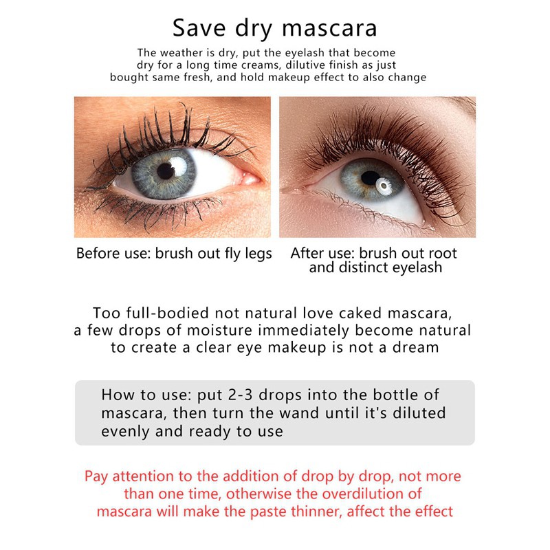 [Hàng mới về] Dung dịch pha loãng mỹ phẩm/ nước sơn móng/phấn phủ/ phấn má hồng/ kẻ mắt thương hiệu Miss Rose | BigBuy360 - bigbuy360.vn